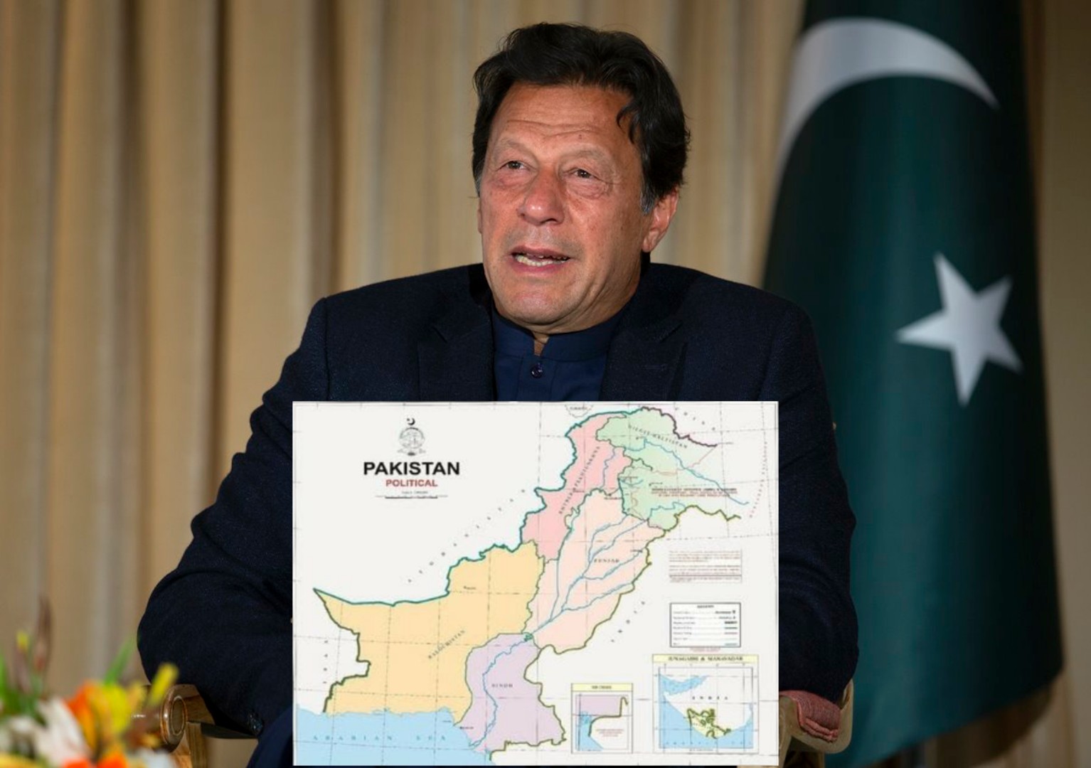 पाकिस्तान के नए नक्शे पर कांग्रेस चुप क्यों?